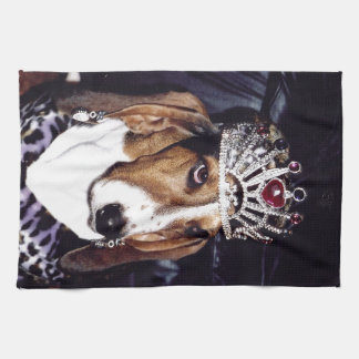 Basset Hound-Geschirrtuch Handtuch