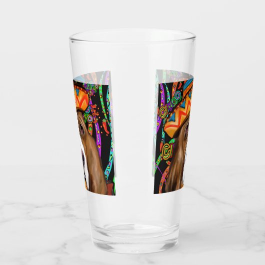 BASSET HOUND GLAS (Links)