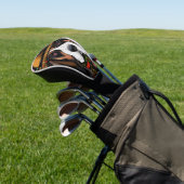 BASSET HOUND GOLF HEADCOVER (In SItu)
