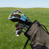 Basset Hound Golf Headcover (In SItu)