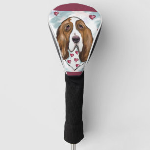 BASSET HOUND GOLF HEADCOVER