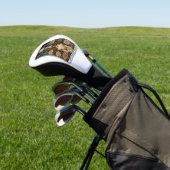 Basset Hound Golf Headcover (In SItu)