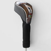 BASSET HOUND GOLF HEADCOVER (angewinkelt)