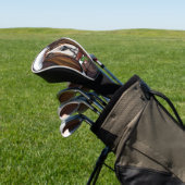 BASSET HOUND GOLF HEADCOVER (In SItu)