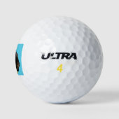 Basset Hound Golfball (Logo)