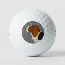 Basset Hound Golfball