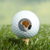 Basset Hound Golfball (Insitu T-Shirt)