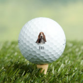 Basset Hound Golfball (Insitu T-Shirt)