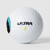 Basset Hound Golfball (Logo)