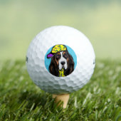 Basset Hound Golfball (Insitu T-Shirt)