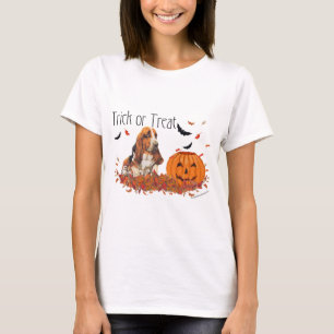 Basset Hound Halloween T-Shirt