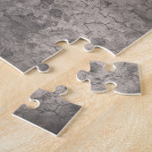 Basset Hound hässlich gegenüber Jigsaw Puzzle (Seite)