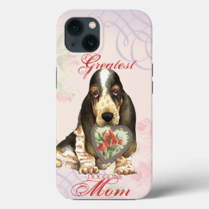 Basset Hound Heart Mama Case-Mate iPhone Hülle