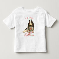 Basset Hound Heart Mama