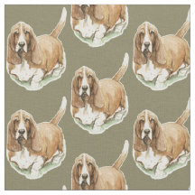 Basset Hound Hund Kunstwerk