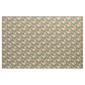 Basset Hound Hund Kunstwerk Stoff (Fat Quarter (45,7 x 55,9 cm))