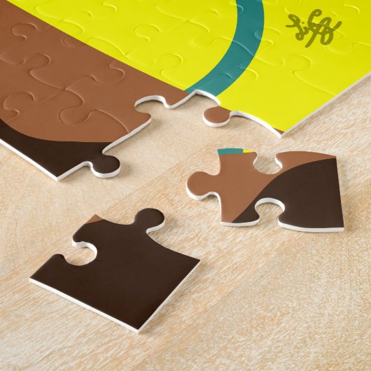 Basset Hound-Hund Puzzle (Seite)