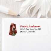 Basset Hound Hund Sonnenbrille Rücksendeadresse (Insitu)