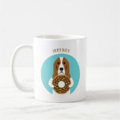 Basset Hound Hund Tasse (Links)