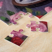 Basset Hound Hund Valentinstag  Puzzle (Seite)
