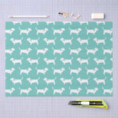 Basset Hound Hund Welpe Seidenpapier (Handwerk)