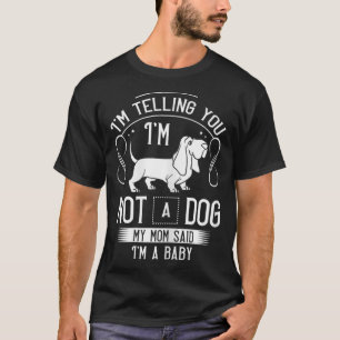 Basset Hound Hund Welpen Eigentümer Lover T-Shirt