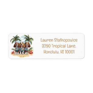 Basset Hound Hunde Hawaiianische Shirts