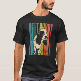 Basset Hound Hunde Rasse 11 T-Shirt