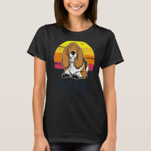 Basset Hound Hunde Rasse 34 T-Shirt