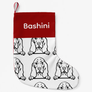 Basset Hound Hunde Socken Maßgeschneiderte Hundsoc
