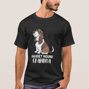 Basset Hound-Hundebesitzerin Oma T-Shirt