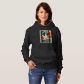 Basset Hound-Hunderasse 23 Hoodie (Vorne ganz)