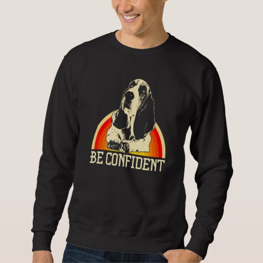 Basset Hound-Hunderasse  24 Sweatshirt (Vorderseite)