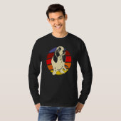 Basset Hound-Hunderasse  30 T-Shirt (Vorne ganz)