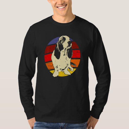 Basset Hound-Hunderasse  30 T-Shirt (Vorderseite)