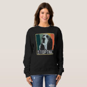 Basset Hound-Hunderasse  46 Sweatshirt (Vorne ganz)