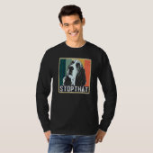 Basset Hound-Hunderasse 46 T-Shirt (Vorne ganz)