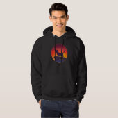 Basset Hound-Hunderasse 47 Hoodie (Vorne ganz)
