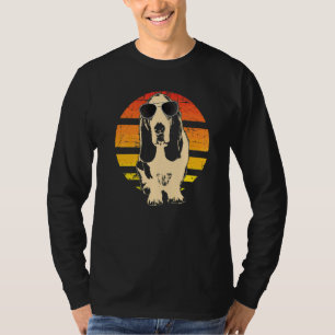 Basset Hound-Hunderasse  4 T-Shirt