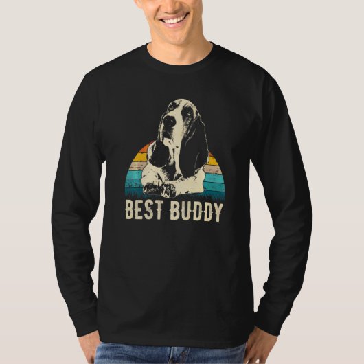 Basset Hound-Hunderasse 7 T-Shirt (Vorderseite)
