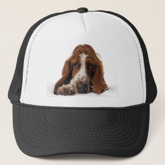Basset Hound-Hut Truckerkappe
