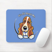 Basset Hound IAAM Mousepad (Mit Mouse)