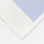 Basset Hound in bunny costume Fleecedecke (Ecke)