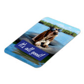 Basset Hound in Sonnenbrille Magnet (Linke Seite)