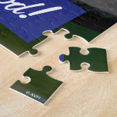 Basset Hound in Sonnenbrille Puzzle (Seite)