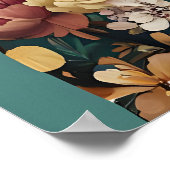 Basset Hound In Suit Poster, Basset Hound Poster (Ecke)