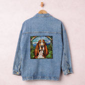 Basset Hound Jean Jacket Jeansjacke (Hangar)
