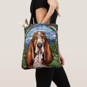 Basset Hound Jean Jacket Tasche (Von Nahem)