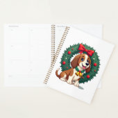 Basset Hound Jingle Bells Planer (Anzeige)
