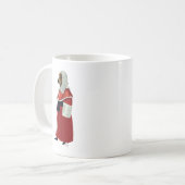 Basset Hound Judge Full Kaffeetasse (Vorderseite Links)